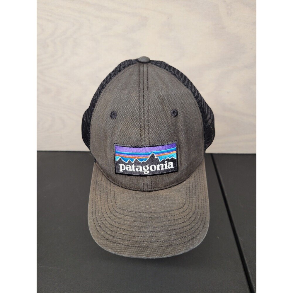 Patagonia NetPlus Trucker Hat Cap Snapback Outdoor Core Mountain - Picture 1 of 9
